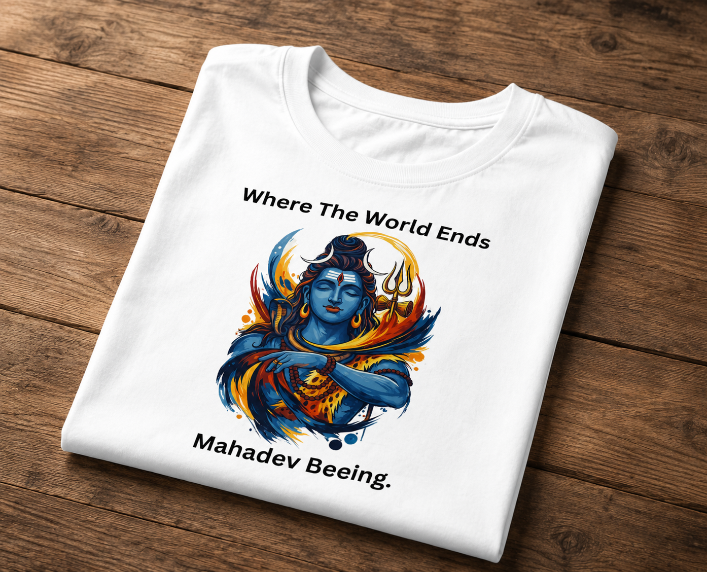 Unisex Standard Crew T-Shirt Mahadev Beeing