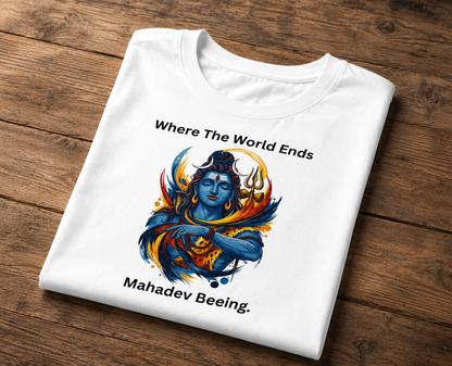 Unisex Standard Crew T-Shirt Mahadev Beeing