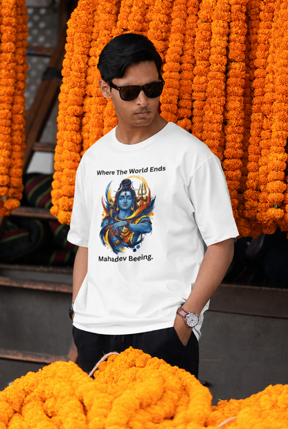 Unisex Standard Crew T-Shirt Mahadev Beeing