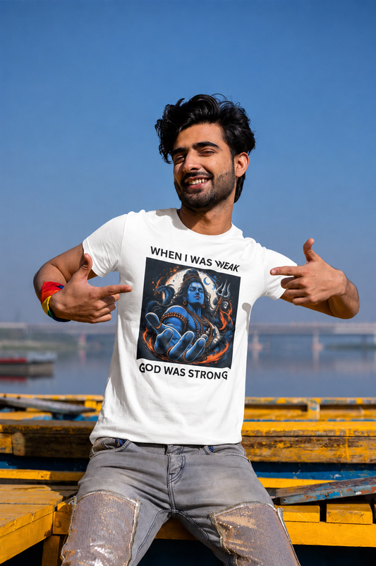 Unisex Standard Crew T-Shirt For God Lovers