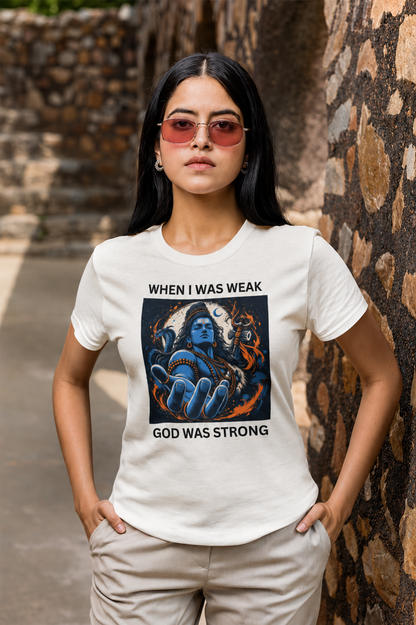 Unisex Standard Crew T-Shirt For God Lovers