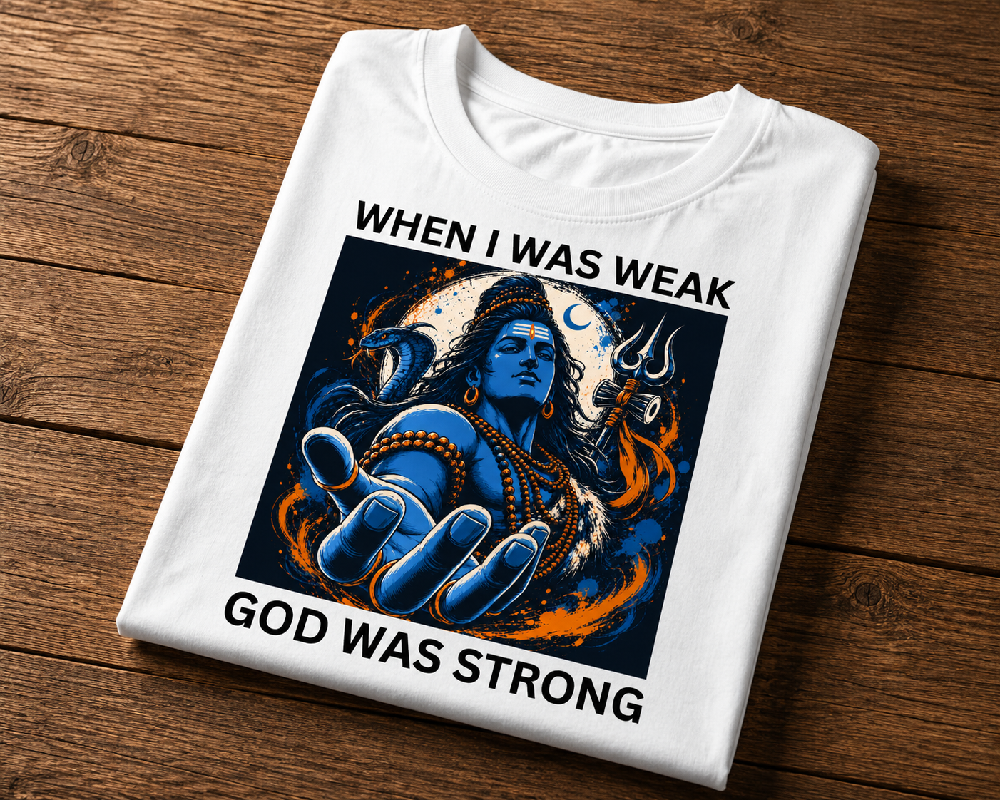 Unisex Standard Crew T-Shirt For God Lovers